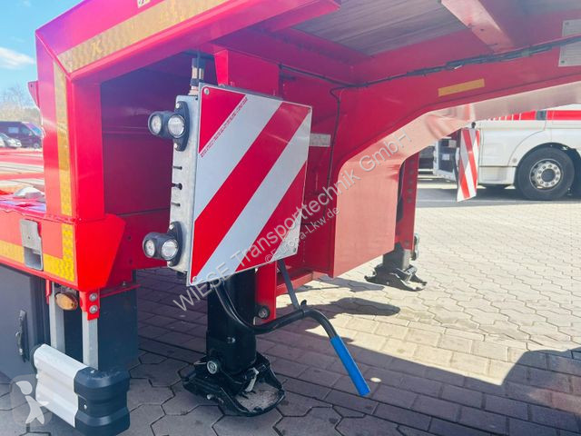 Semirimorchio Kässbohrer K.SLA 3 ausziehbarer...