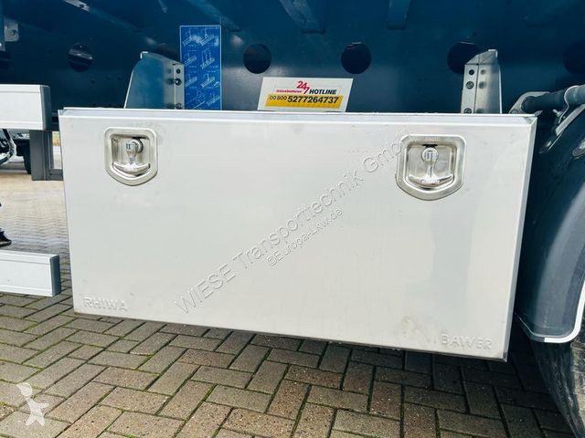 Semitrailer Kässbohrer K.SPS Plattform...