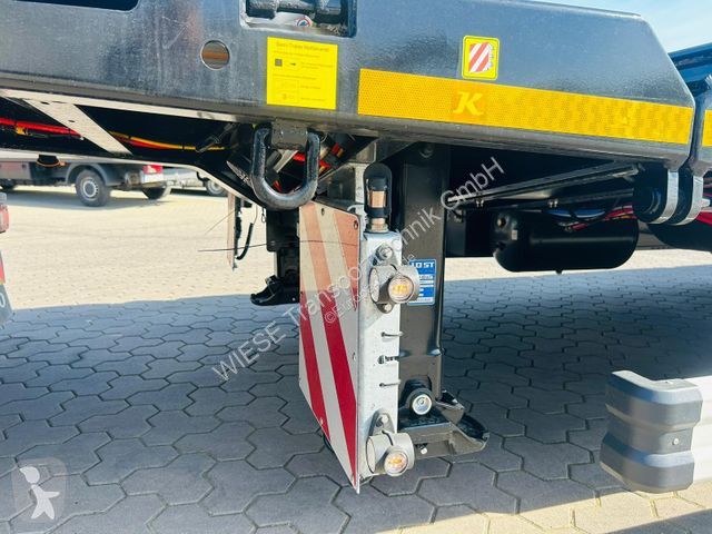 Semitrailer Kässbohrer Mega Tele HD Plattform...