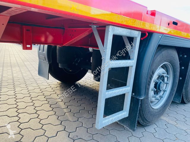 نصف مقطورة Kässbohrer SPS Maxima Schwerlast...