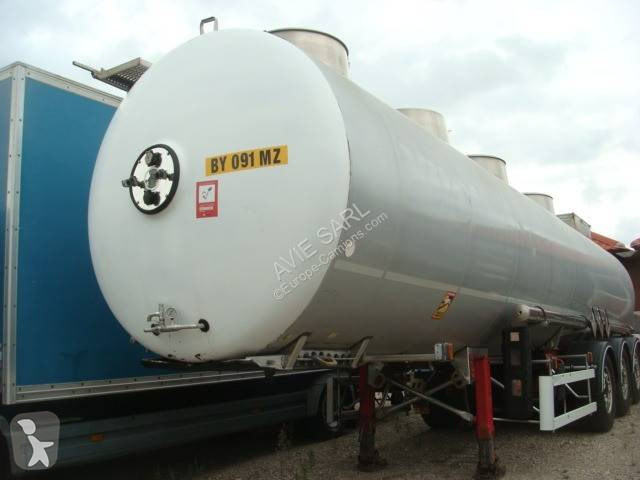 Semitrailer Magyar CITERNE INOX CHIMIQUE MAGYAR...