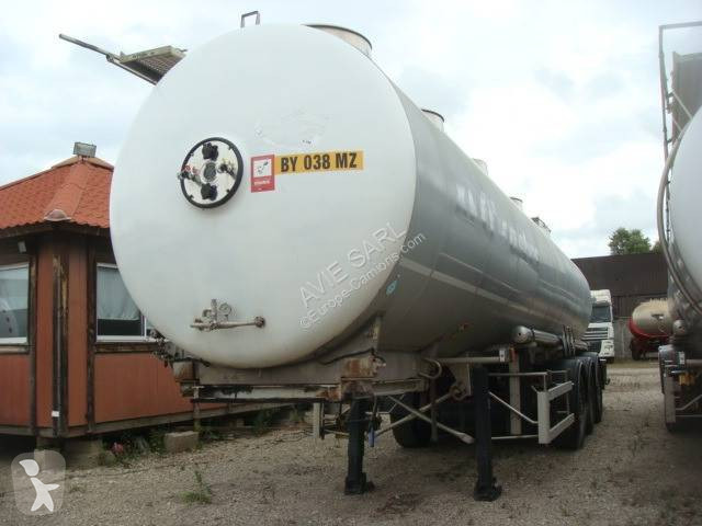Semitrailer Magyar CITERNE CHIMIQUE INOX 32500...