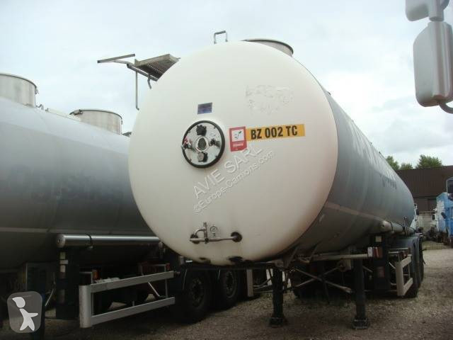 Semitrailer Magyar CITERNE CHIMIQUE INOX MONO...