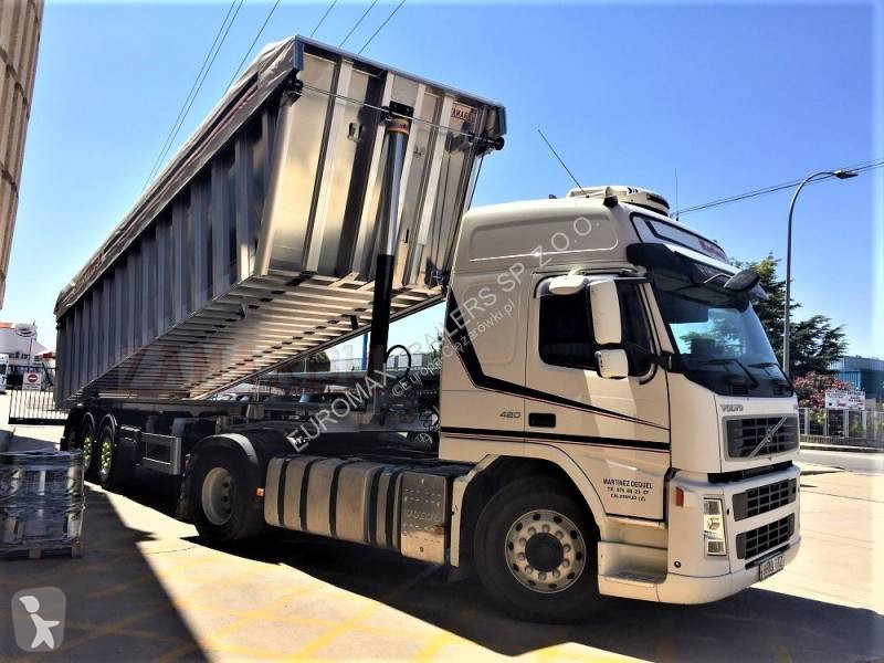 Semi remorque Zamarbu ZACI / 5500 kg