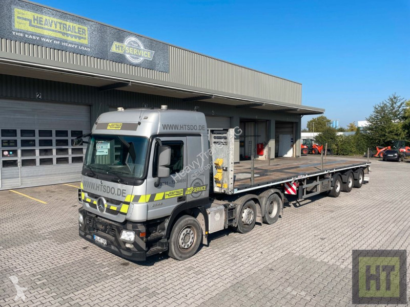 Semitrailer Faymonville MAX Trailer...