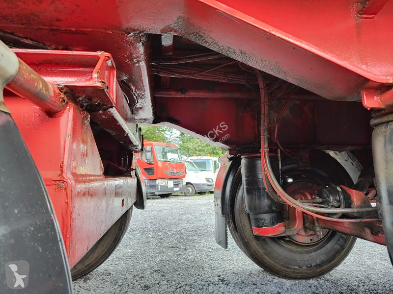 Oplegger LAG 16000-R KENNIS CRANE - 2 STEERING...