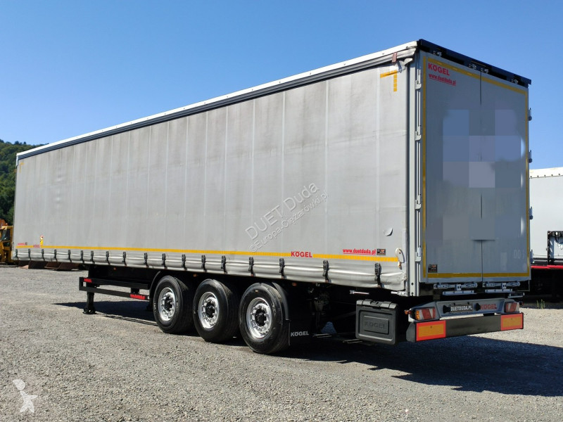 Semiremorca Kögel S 24 Standard