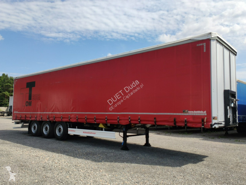 Semitrailer Kässbohrer Maxima XS Standard Super...