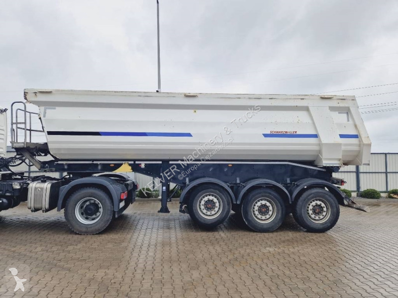 Semiremorca Schwarzmüller K3A * steel tipper...