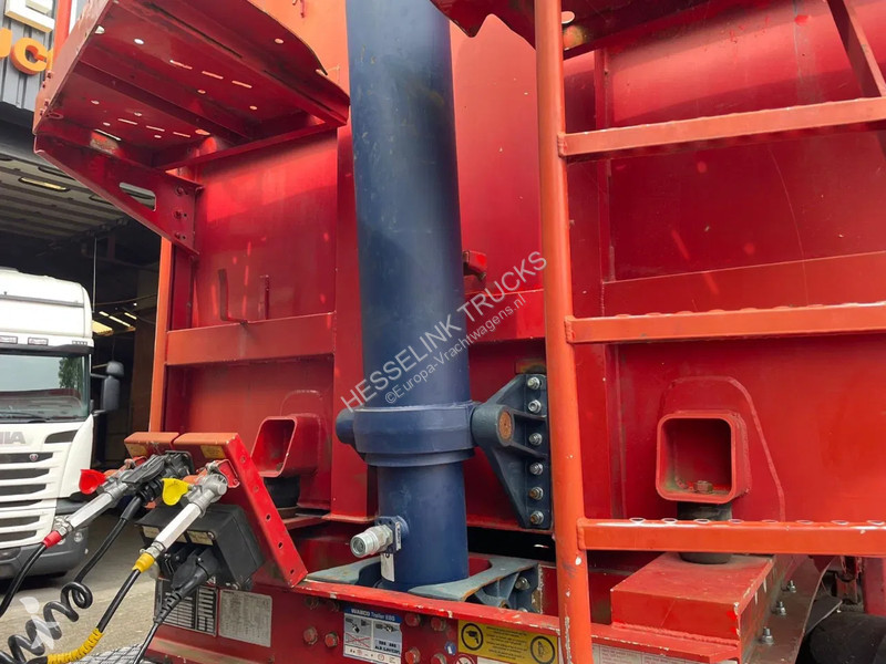 Semi reboque Stas SA339K 56m3 Kipper 2X...