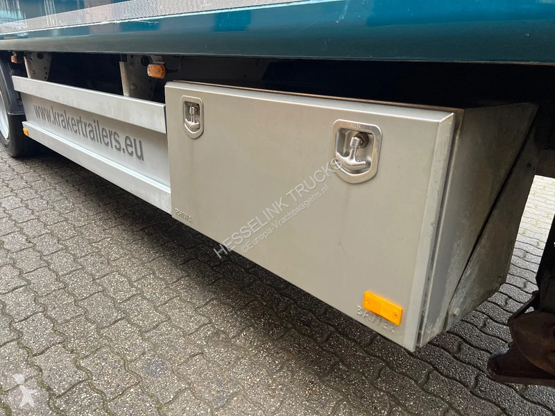 Semi reboque Kraker trailers CF-Z 100m3 Cargo...