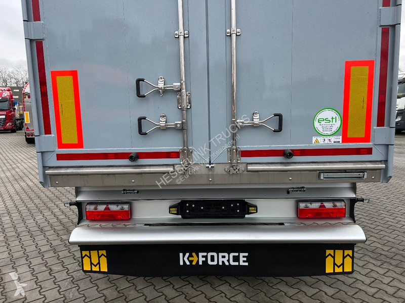 Semi reboque Kraker trailers K-Force 92m3 Cargo...