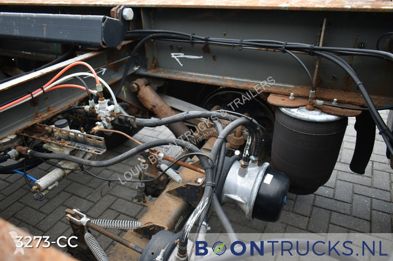 Semitrailer Krone C 27 FIXED | 2x20-30-40ft HC...