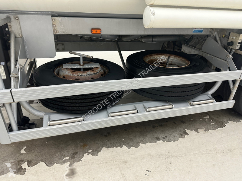 Semi reboque Merceron Tank 34000 L