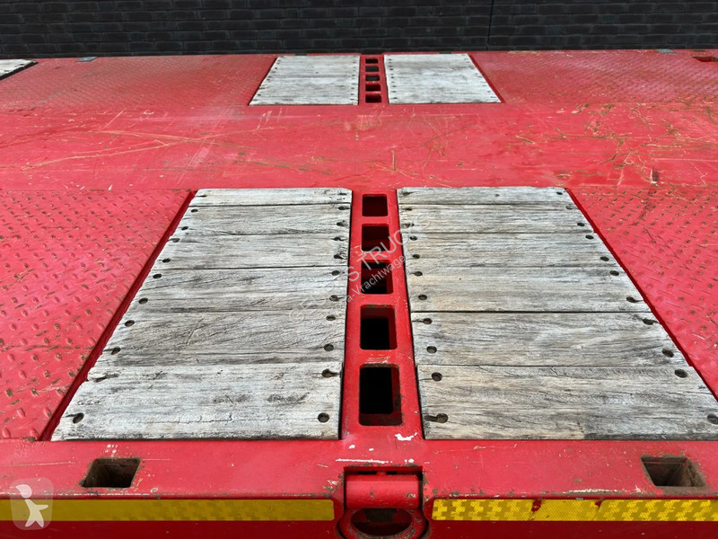 Oplegger Danson HLB45 2-AXEL EXTENDABLE SEMI...
