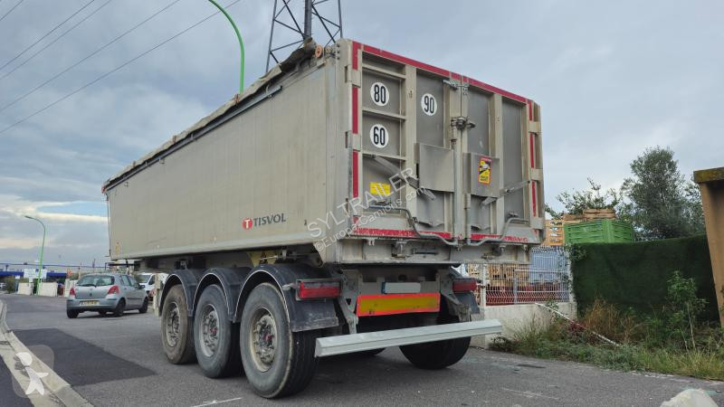 Semitrailer Tisvol  Benne