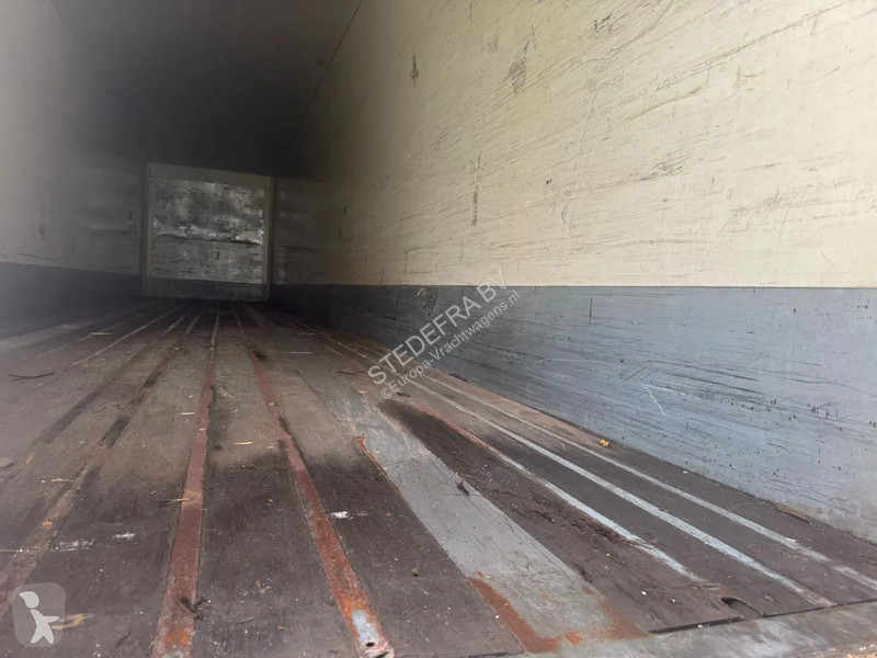 Oplegger  3 Axle SAF , Box Trailer