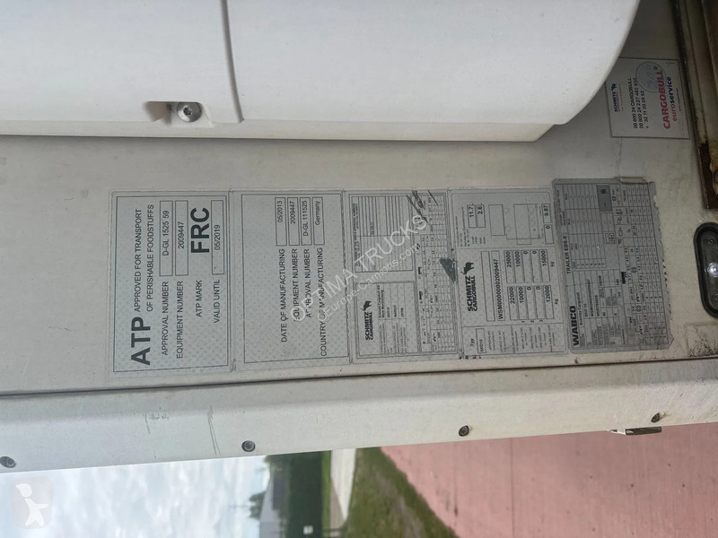 Semitrailer Schmitz Cargobull J2 / 3...