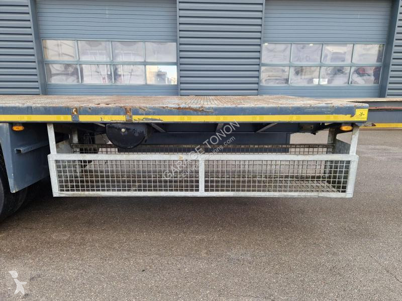 Semitrailer Invepe  PLATEAU EXTENSIBLE MEGA