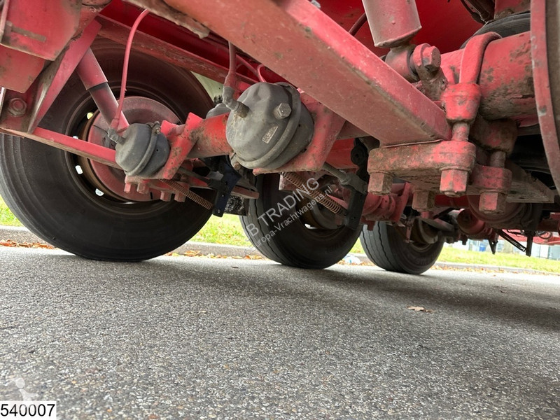 Oplegger  Gas 49011 Liter, LPG GPL Butane gas,...