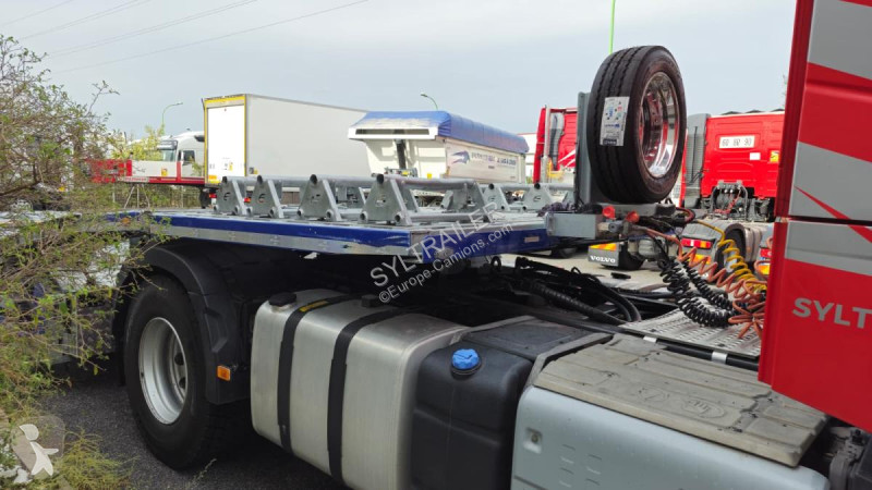 Semitrailer Eroglu  ERTRT Extensible Porte camion