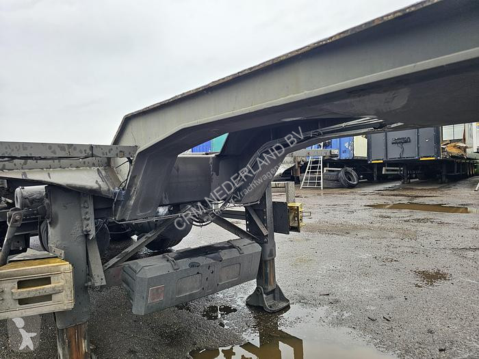 Semitrailer Renders Euro 800 N | 2x extendible...
