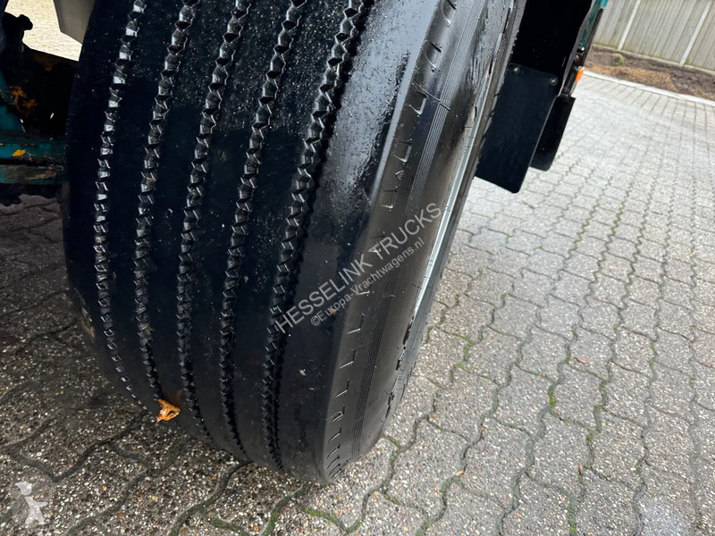 Sættevogn Veenhuis 36m3 RVS Mestoplegger...