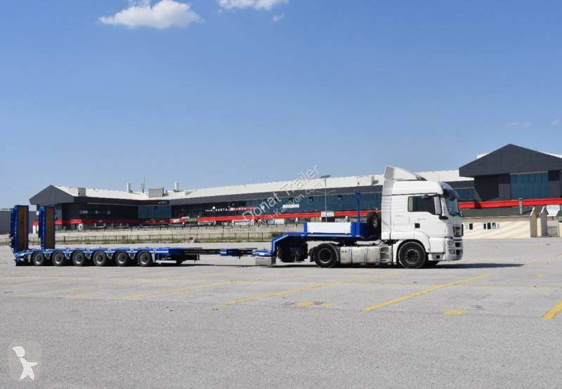 Semitrailer Donat 6 axle lowbed semitrailer -...