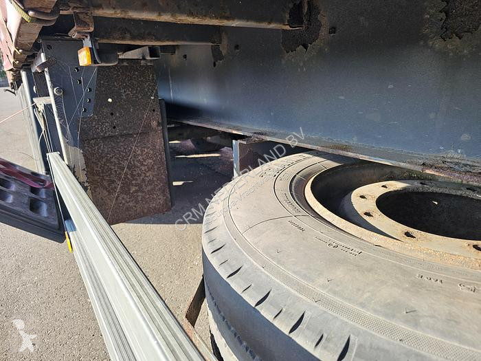 Semiremorca Pacton T3-001 3 AXLE CURTAINSIDER |...