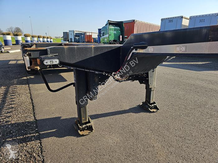 Semiremorca Pacton 04/DA 08 | ALL CONNECTIONS |...