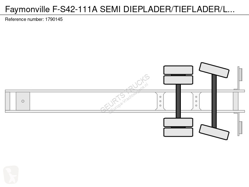 Semiremorca Faymonville F-S42-111A SEMI...