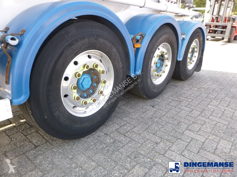 Semiremorca Spitzer Powder tank alu 37 m3 / 1 comp