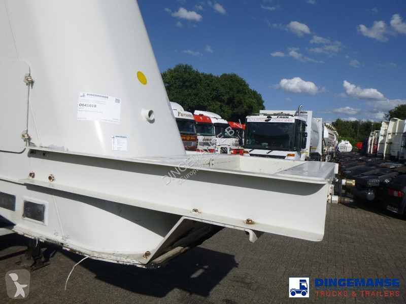 Semiremorca Spitzer Powder tank alu 43 m3 / 1 comp