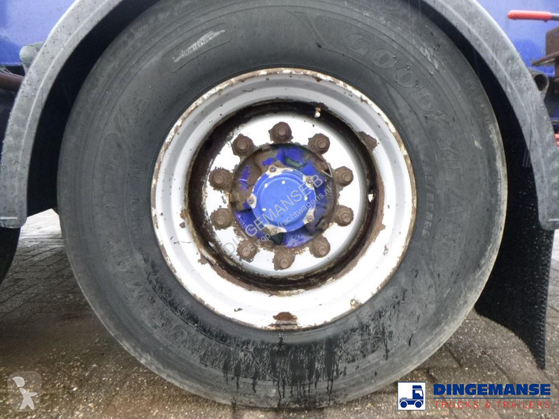 نصف مقطورة Dennison 3-axle container trailer...