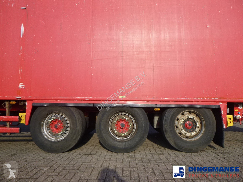 Semiremorca Stas Walking floor trailer alu 90 m3