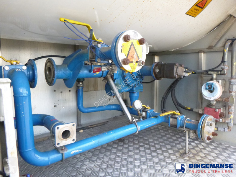 Semiremorca Guhur Low-pressure gas tank steel...