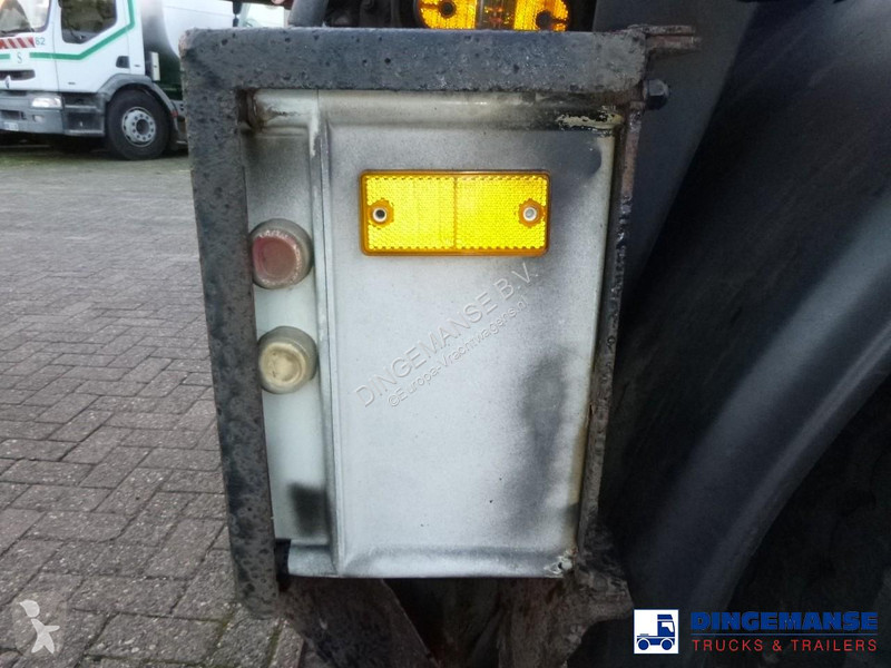 Semiremorca D-TEC 4-axle container combi...