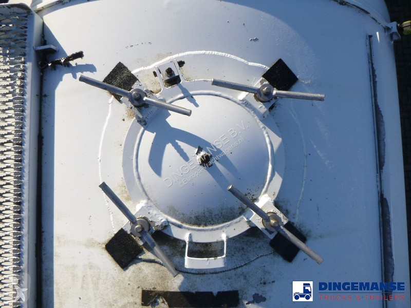 Semiremorca  Powder tank alu 39 m3 / 1 comp