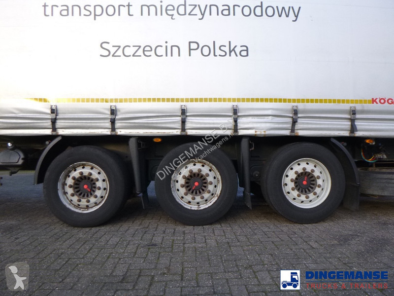 Semitrailer Kögel Curtain side trailer S24-1