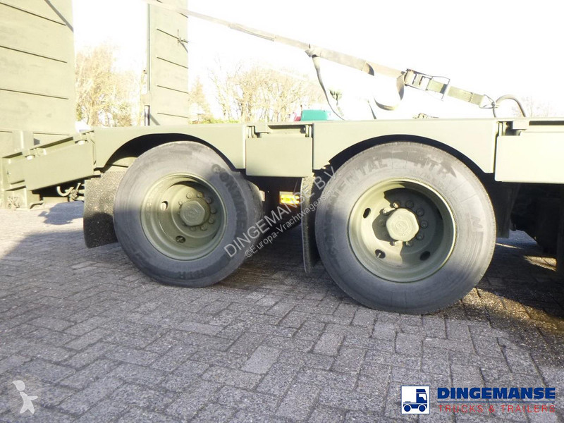 نصف مقطورة Broshuis 3-axle semi-lowbed trailer...