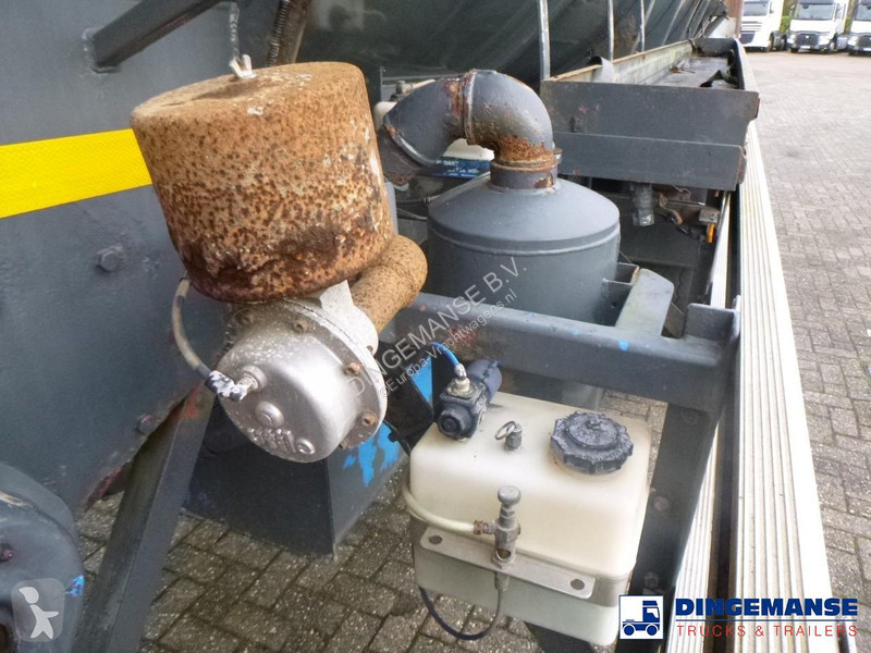 Semi remorque  Vacuum tank inox 30 m3 / 1 comp...