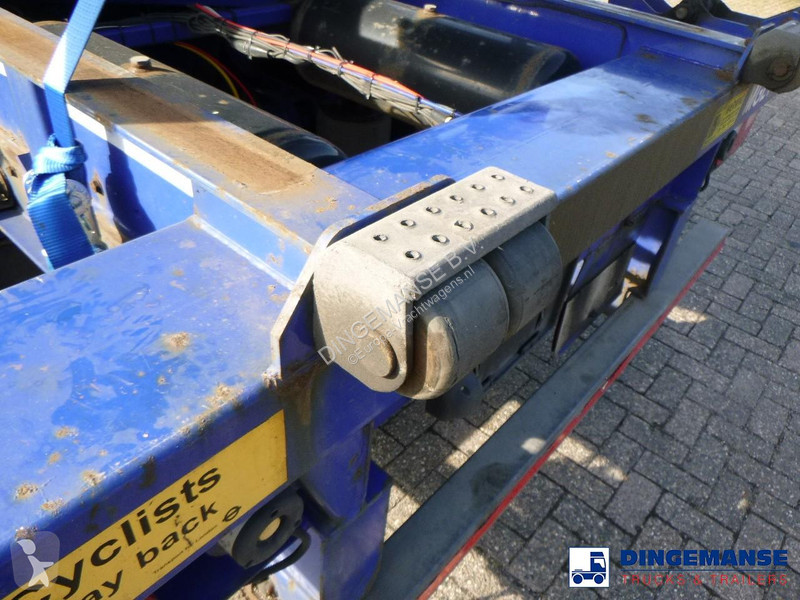 نصف مقطورة Dennison Stack - 3 x container...