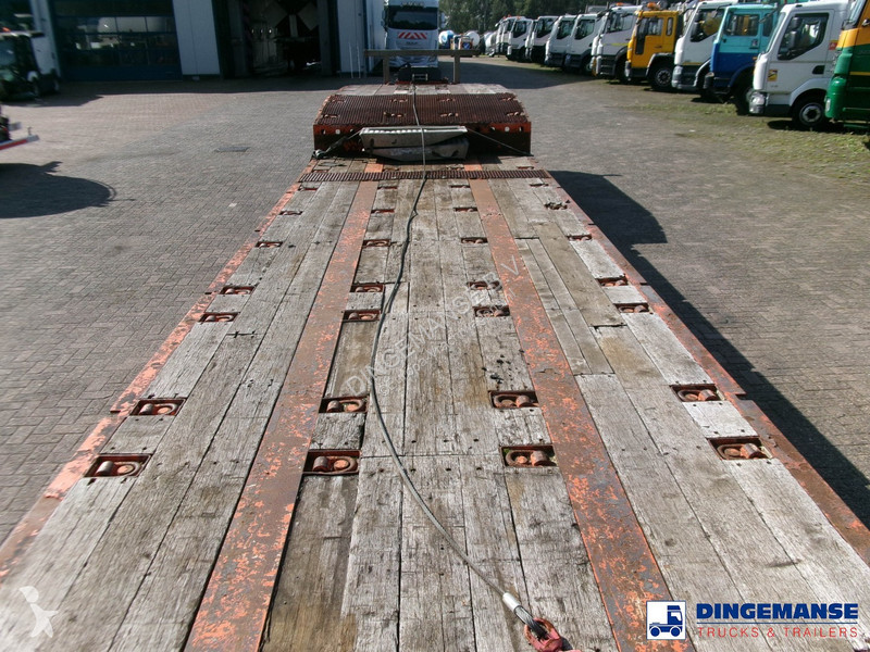 Semiremorca King 3-axle semi-lowbed trailer 44T...