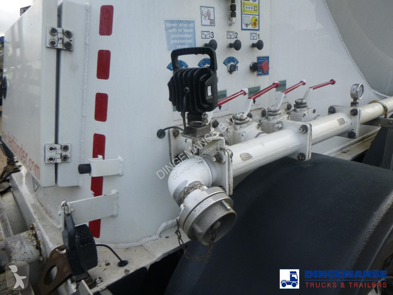 Semi reboque Feldbinder Powder tank alu alu 49...