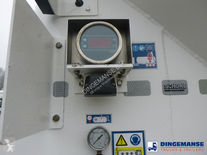 Semiremorca Feldbinder Powder tank alu alu 49...