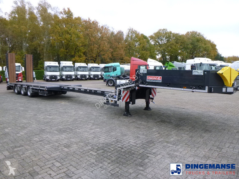 Semiremorca Langendorf 3-axle semi-lowbed...