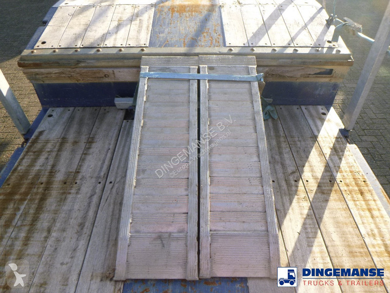 Semiremorca Faymonville 4-axle semi-lowbed...