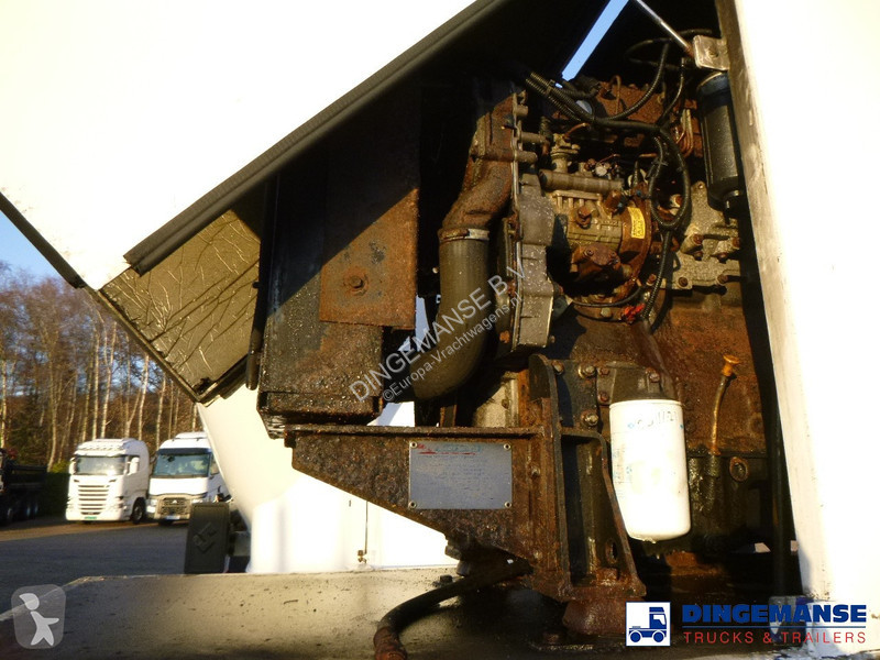 Semiremorca Spitzer Powder tank alu 37 m3 +...