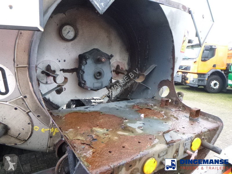 Semitrailer Trailor Heavy oil / bitumen tank...