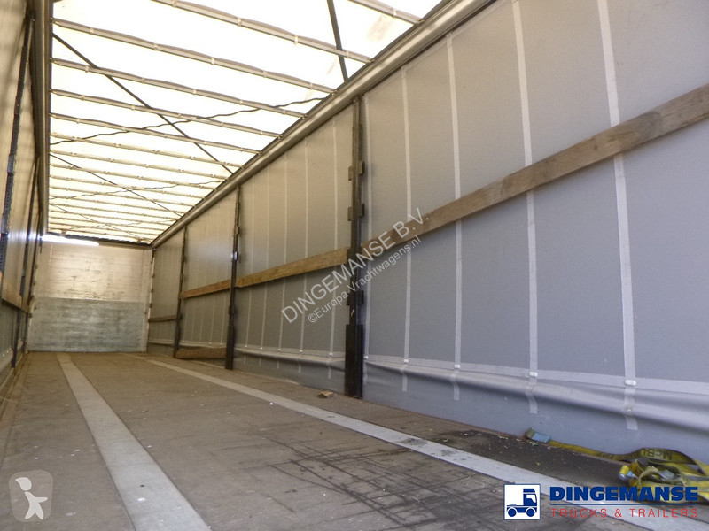 Semiremorca Kögel Curtain side trailer